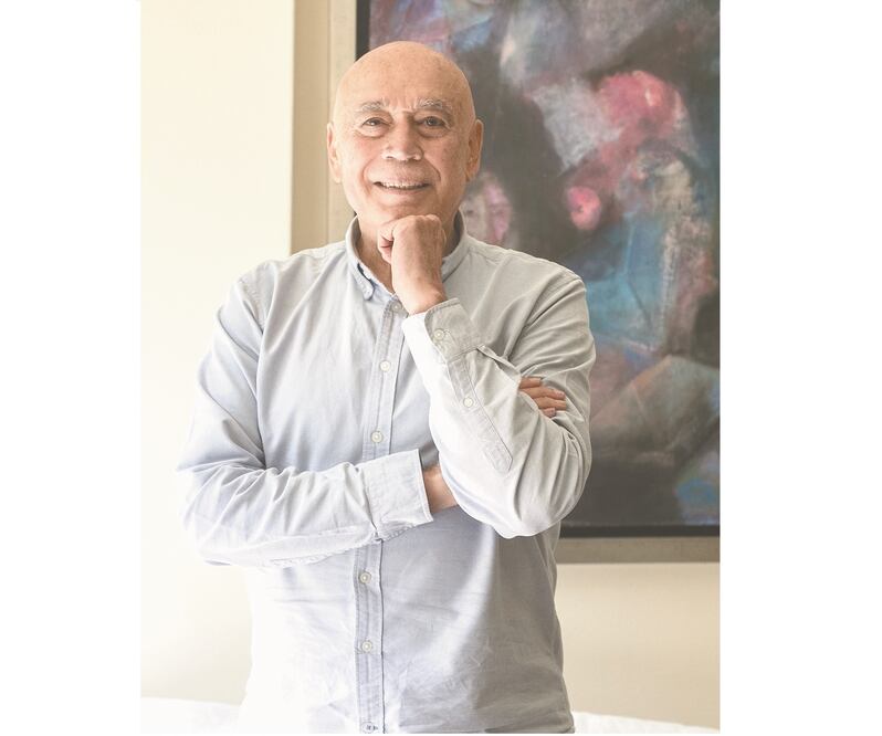 Rubén Aguilar Valenzuela, excoordinador de Comunicación Social del expresidente Vicente Fox Quesada. Foto: GERMÁN ESPINOSA. EL UNIVERSAL