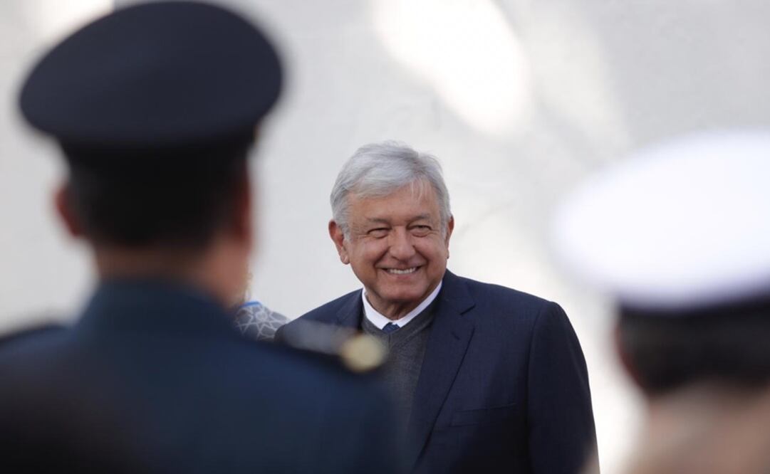 El presidente electo, Andrés Manuel López Obrador. Foto: Iván Stephens/EL UNIVERSAL