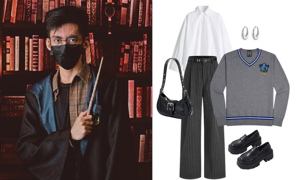 Ravenclaw apuesta por azules profundos y un aire académico que eleva cualquier outfit universitario. Fotos: Unsplash / Toonmerch