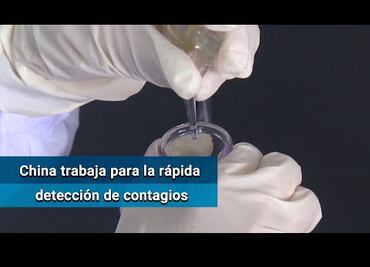 ¿Cómo se detecta el nuevo coronavirus en China?