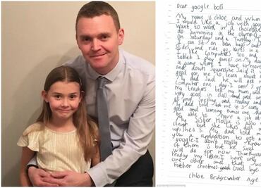 Niña de 7 años pide trabajo a Google y el mismo CEO le contesta