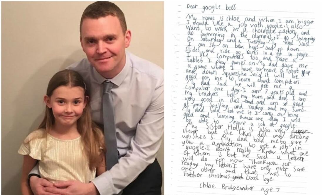 La carta de Pichai fue subida por el mismo padre de la niña a su cuenta de LinkedIn y sería en esta plataforma donde se viralizaría