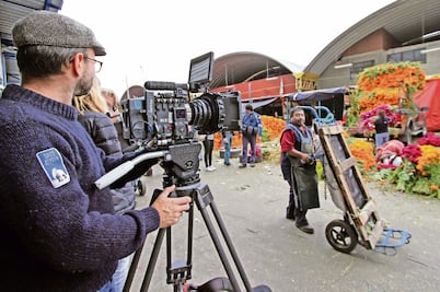 BBC descubre con drones la Central de Abastos 