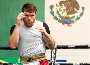 'Canelo' Álvarez: Es por mi historia, por mi legado y por eso estoy aquí