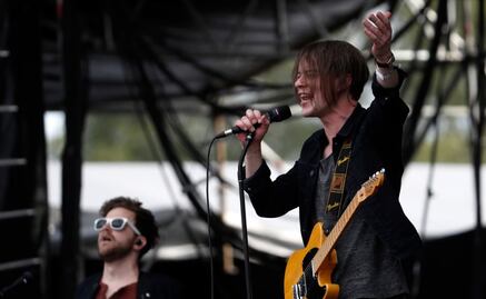 Corona Capital eleva el ánimo en segunda jornada