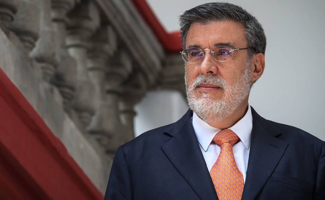 Julio Scherer Ibarra, consejero jurídico de la Presidencia. Foto: Archivo/EL UNIVERSAL