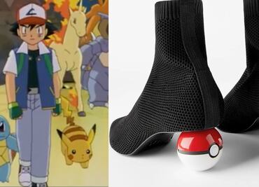 Zara lanza en China botines inspirados en Pokémon