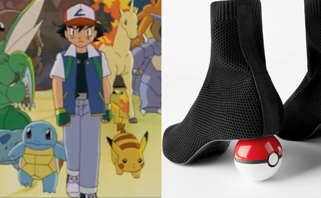 Aunque no están aún a la venta en América, no perdemos las esperanzas. Foto: Instagram @pokemon / Zara China