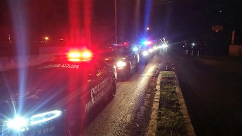 Atacan a policías en Michoacán; hay cuatro detenidos