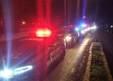 Atacan a policías en Michoacán; hay cuatro detenidos