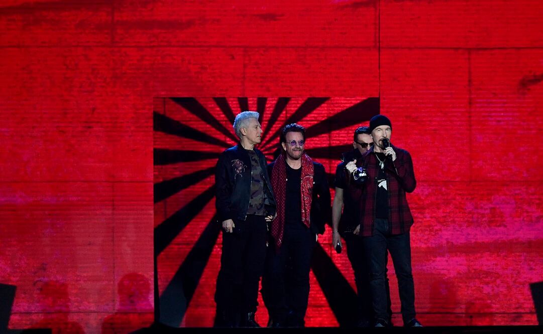U2. Foto: AFP