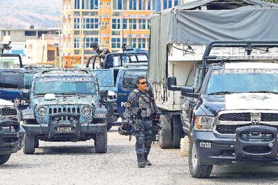 Alistan plan contra la inseguridad en Guerrero