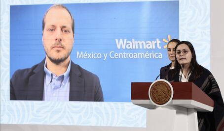 Walmart anuncia inversión de más de 6 mil mdd en México para 2025; generarán más de 5 mil empleos