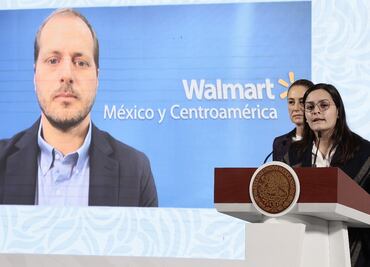 Walmart anuncia inversión de más de 6 mil mdd en México para 2025; generarán más de 5 mil empleos