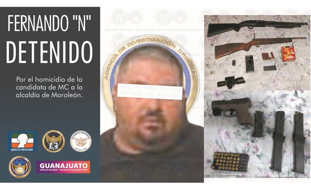 Fernando Martínez es acusado de asesinar a Alma R. Barragán. Foto: Especial.