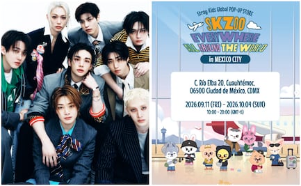 Stray Kids en México; ¿cómo registrarse para asistir a la pop-up store en CDMX?; sigue estos pasos