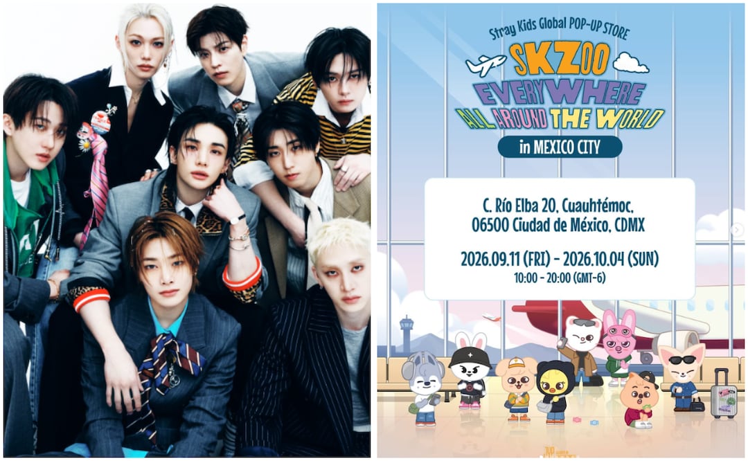 Stray Kids en México; ¿cómo registrarse para asistir a la pop-up store oficial en CDMX? Foto: Instagram