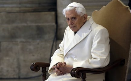 Papa emérito Benedicto XVI pide perdón por "abusos y errores" de la Iglesia Católica