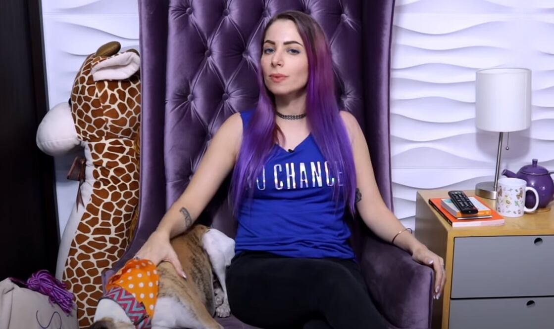 Yoseline Hoffman. Foto: Captura YouTube