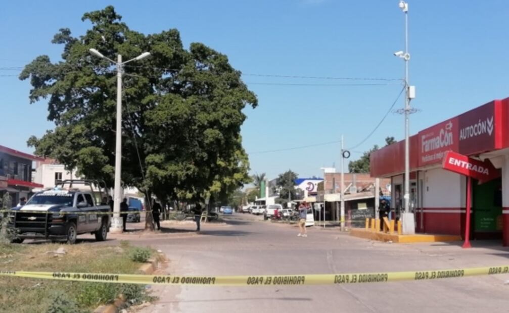 Disparan con rifles AK-47 contra cámaras de vigilancia en Culiacán