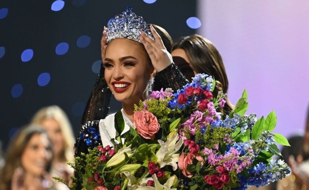 R’Bonney Gabriel es la Miss Universo 2022. Fuente: Instagram @annejkn.official