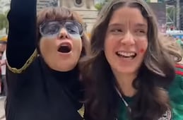 Itatí Cantoral pensó que no saldría con vida durante festejos en el Ángel de la Independencia