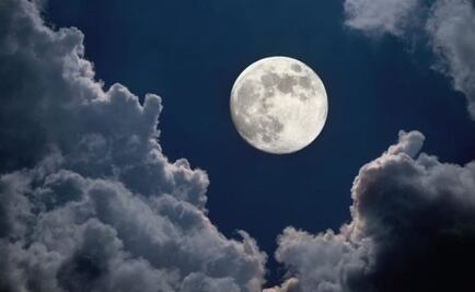 Hoy habrá Luna Llena en la Ciudad de México