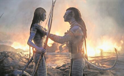 “Avatar” no rompe récord pero lidera la taquilla