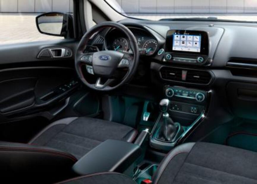 Ford Ecosport 2018 renovado y perfeccionado