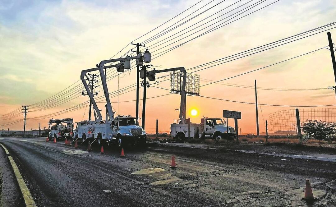 La ley eléctrica consolidará la soberanía energética del país y hará al mercado más equilibrado y con una mayor competencia, según Morena. Foto: Archivo/ EL UNIVERSAL.