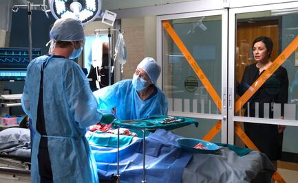 Fiona Gubelmann disfruta ser la mala en "The good Doctor"