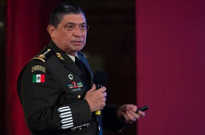 Gobierno tiene desplegados más de 135 mil elementos de fuerzas armadas en el país