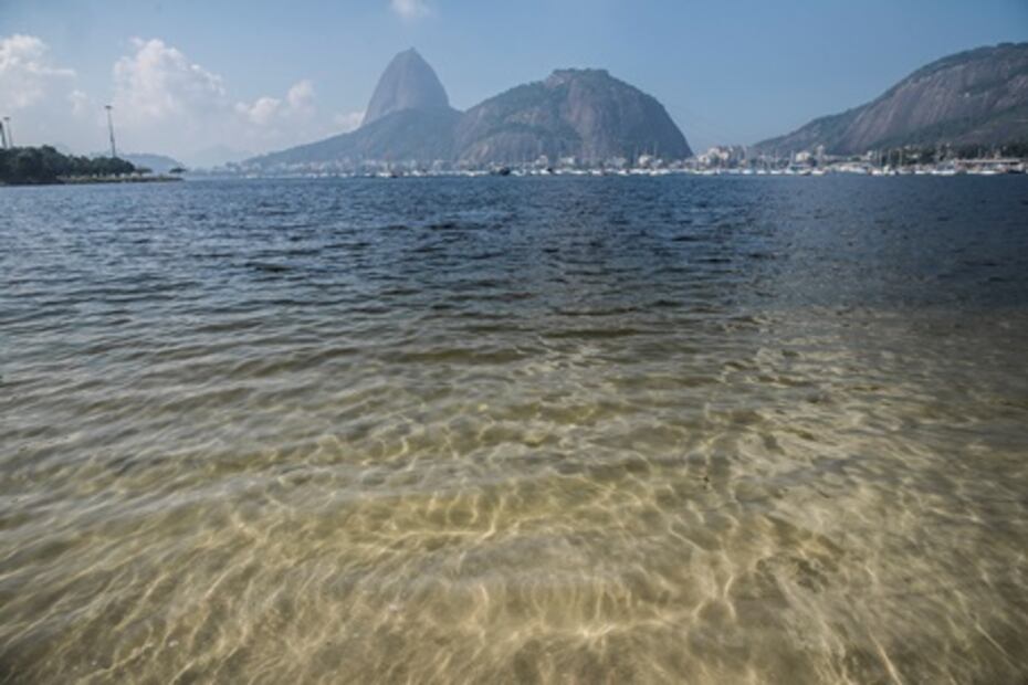 Cuarentena por Covid-19 descontamina aguas de icónica bahía en Brasil