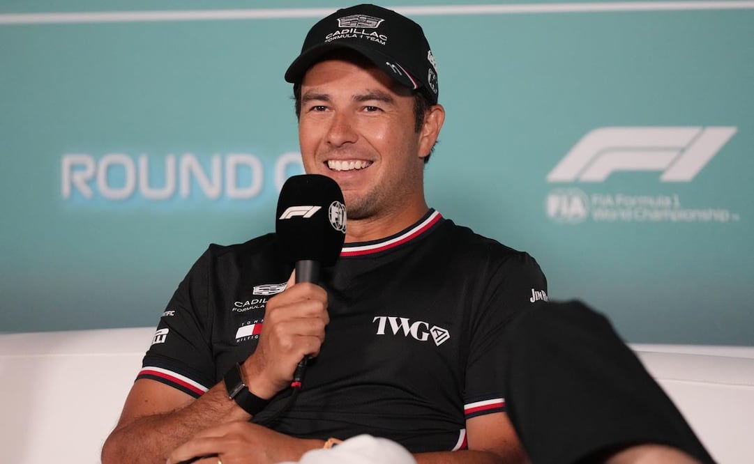 Checo Pérez: Cuándo y dónde verlo EN VIVO en el GP de Miami 2026 / Foto: AP