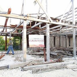 Clausura Profepa hotel en Mahahual