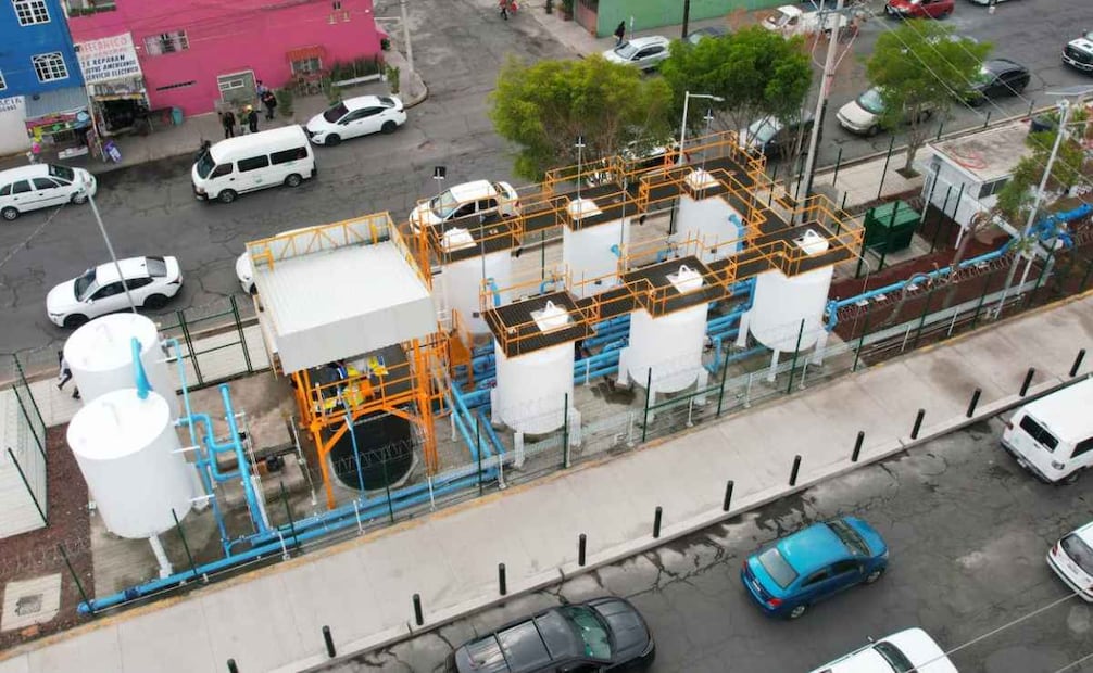 Gobierno de Ecatepec aumenta al 85% flujo de agua en la Quinta Zona. Foto: Especial.
