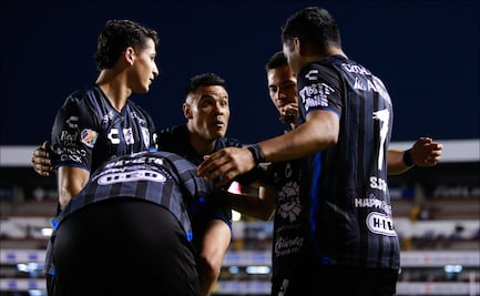 El Querétaro reacciona y golea al Atlético de San Luis