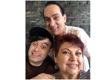 La difícil situación de salud de Fred Roldán; cuenta con el cariño de su ex Lupita Sandoval