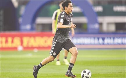 Omar Govea, "castigado" en el inicio del futbol de Bélgica tras accidente