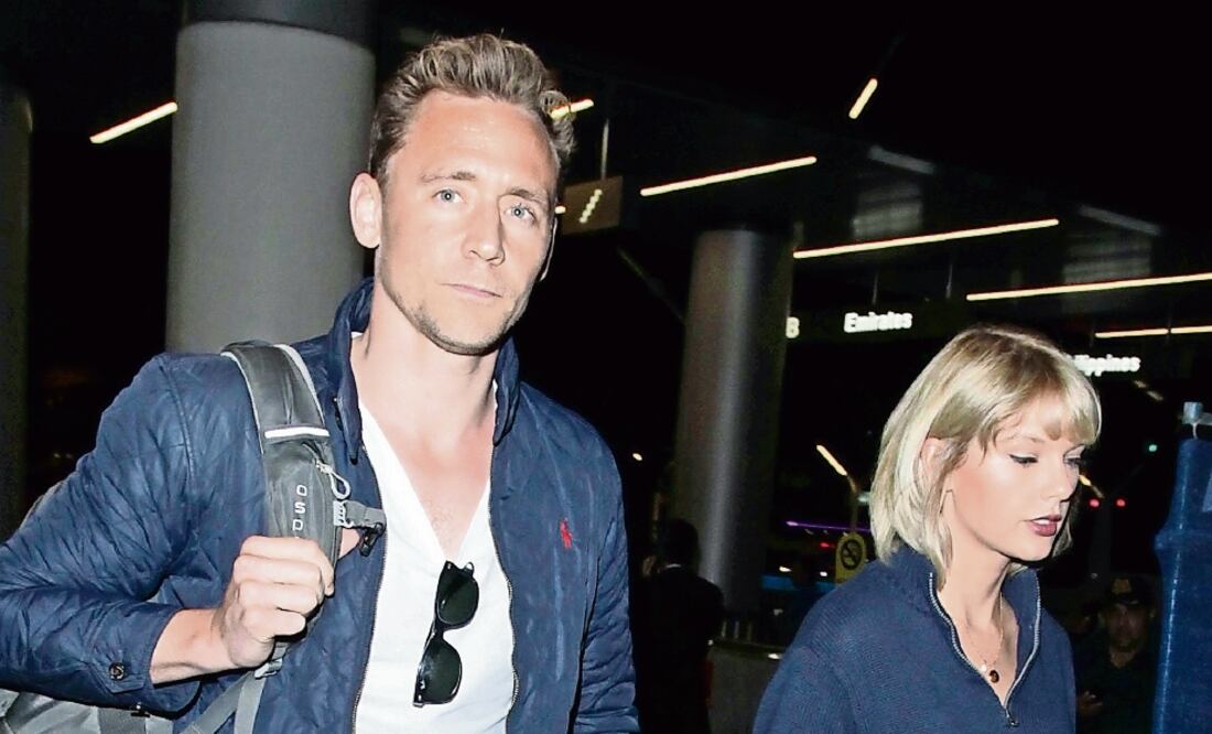 Hiddleston y Swift pasaron juntos la fiesta del 4 de julio (CLASOS)