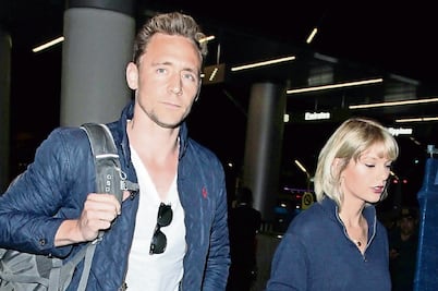 Dicen que Taylor Swift piensa en hijos con Hiddleston
