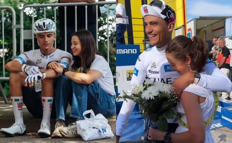 ¿Quién es la novia de Isaac del Toro? La ciclista que conquistó el corazón del mexicano del momento