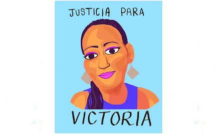 Victoria, quien murió a manos de la policía de Tulum, residía en México como refugiada