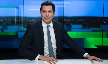Alan Austria, el mexicano que está en France 24 representando a América Latina