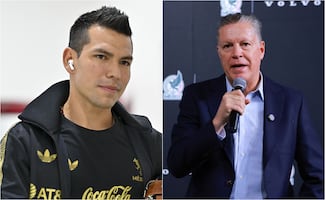 Ricardo Peláez se lanza contra Hirving 'Chucky' Lozano: "Es muy conflictivo"