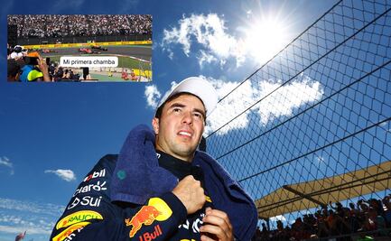 Checo Pérez y los MEMES de su catastrófico choque en el Gran Premio de México