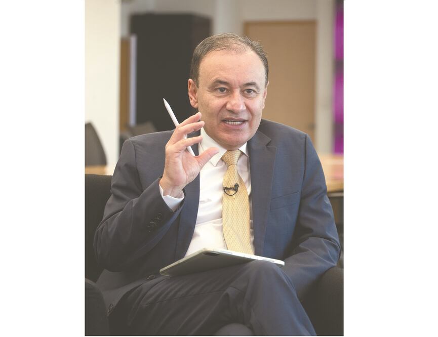 Alfonso Durazo dijo que la 4T recibió un país oliendo a pólvora. Foto: GERMÁN ESPINOSA. EL UNIVERSAL