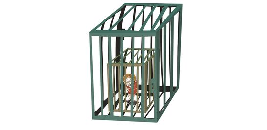 Y usted creyó que callándose la tratarían con nobleza, maestra