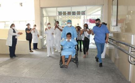 Con plasma y una videollamada, Adrián logró vencer al coronavirus