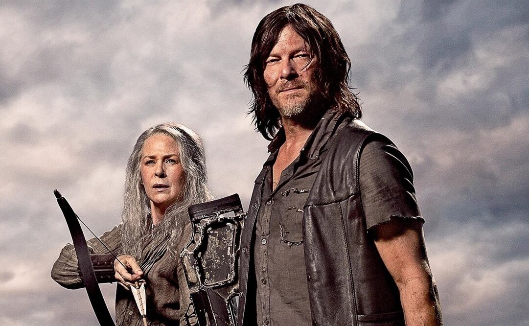 Daryl y Carol. Foto: Europa Press